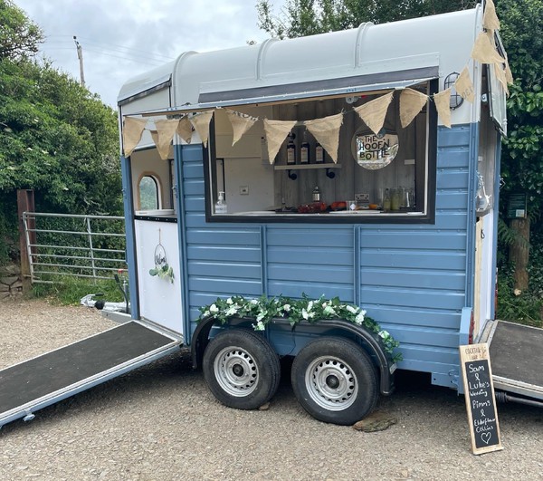 Used Horse Trailer Bar/Coffee/Food For Sale