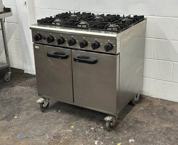 Gas Burner Range For Sale UK