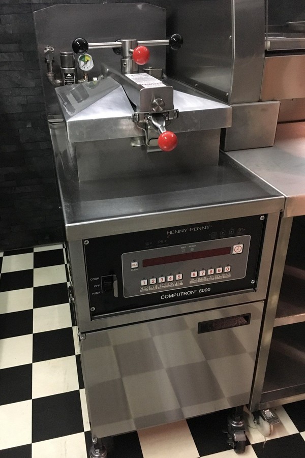 Chicken Pressure Fryer For Sale