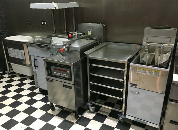 Chicken Shop Equipment UK