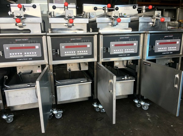 Commercial Pressure Fryer UK