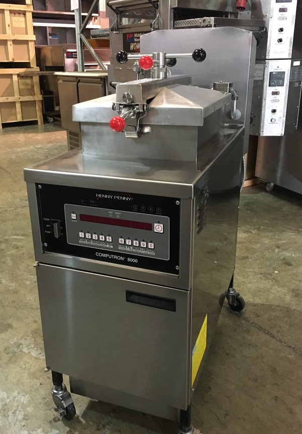 Secondhand Chicken Pressure Fryer