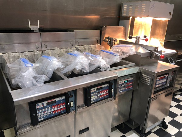 Secondhand Chicken Shop Equipment