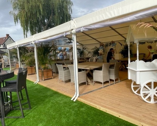 9m x 12m Tectonics Marquee