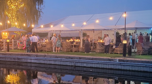 Large Wedding Marquee