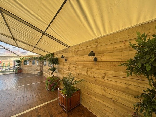 Secondhand 9m x 12m Marquee