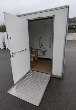 Disabled Access Toilet Pod For Sale