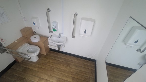 Secondhand Accessible Toilet