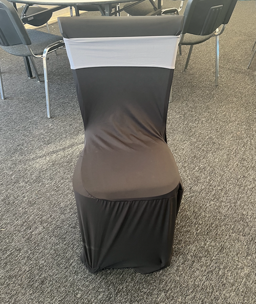 Black Stretch Chair Covers Black Stretch Chair Covers