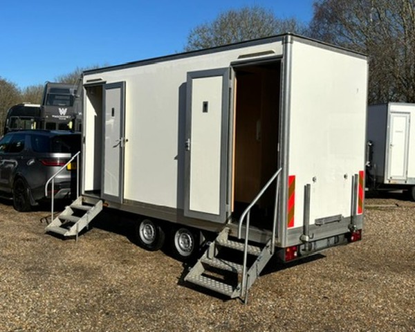 Small Toilet Trailer For Sale UK