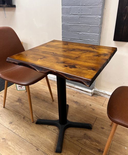 1000x Rustic Waney Edge Table For Sale 1000x Rustic Waney Edge Table For Sale