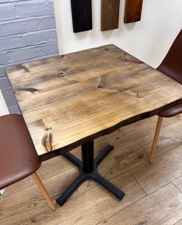 Wooden Cafe Tables For Sale