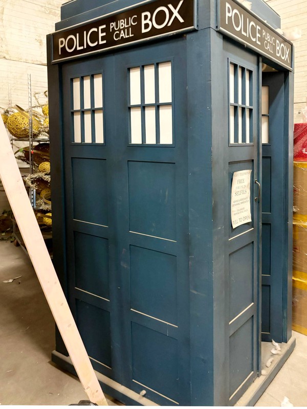 Tardis prop for sale