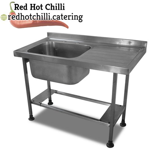 1.2m Stainless Steel Single Sink 1.2m Stainless Steel Single Sink