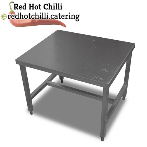 0.67m Stainless Steel Appliance Table 0.67m Stainless Steel Appliance Table