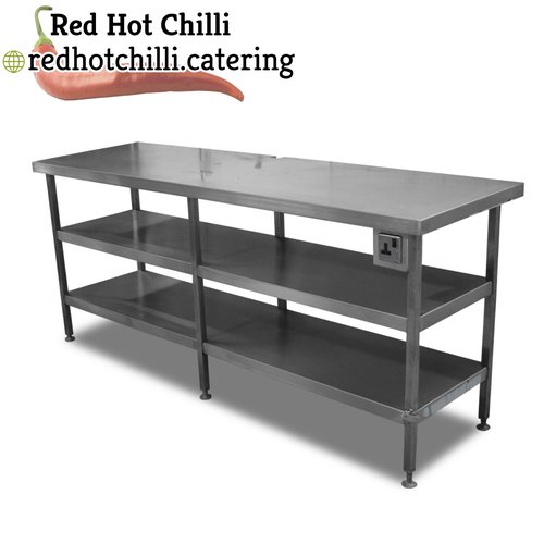 2.1m Stainless Steel Table 2.1m Stainless Steel Table