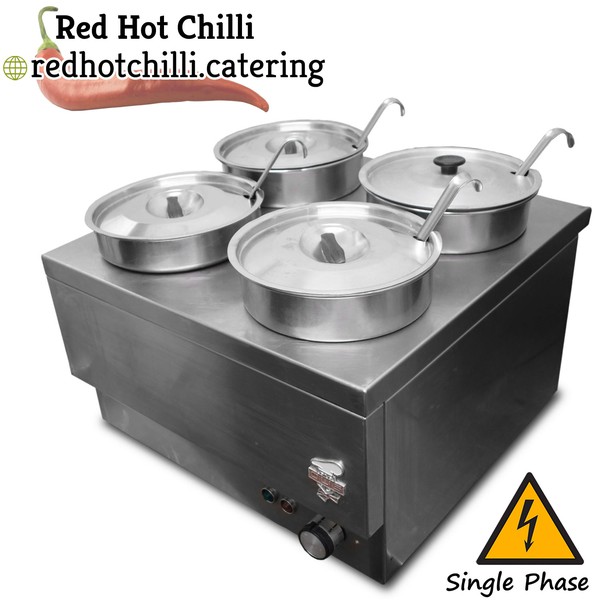 Four Pot Bain Marie