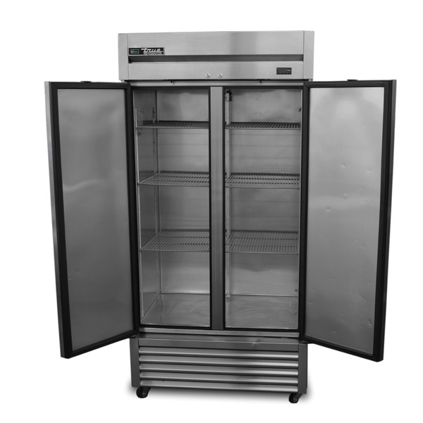 Secondhand double door fridge