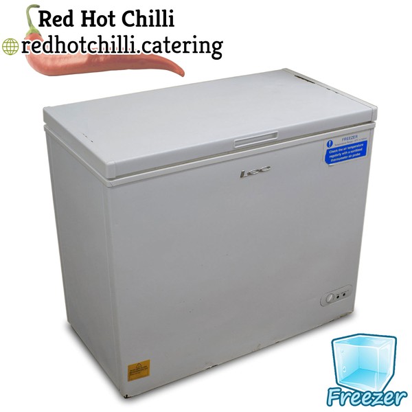 Used chest freezer