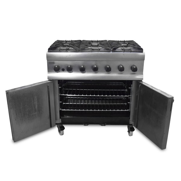 Secondhand Commercial Gas Oven