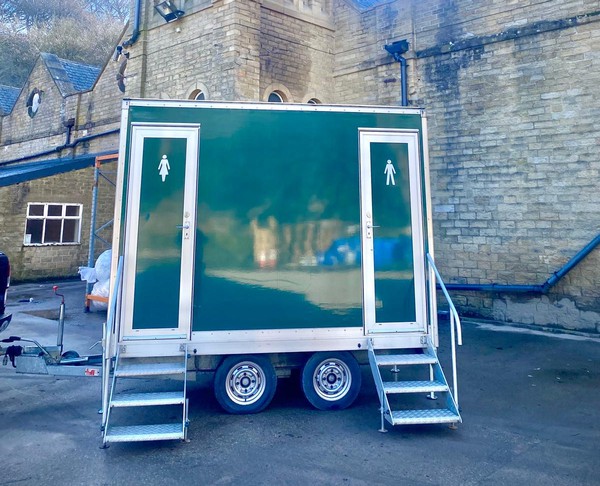 Small Toilet Trailer UK