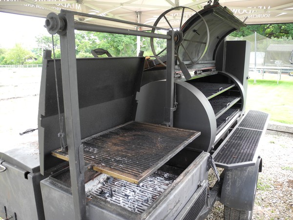 Secondhand BBQ Trailer For Sale