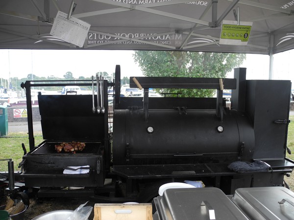 Secondhand BBQ Trailer For Sale