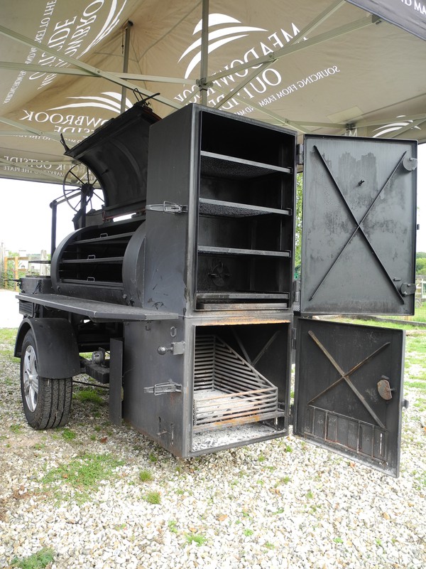 Secondhand BBQ Trailer For Sale