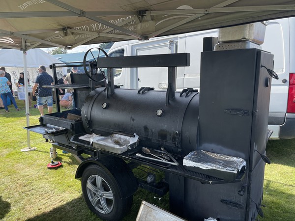 Secondhand BBQ Trailer For Sale