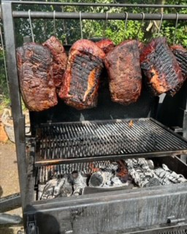 Secondhand BBQ Trailer For Sale