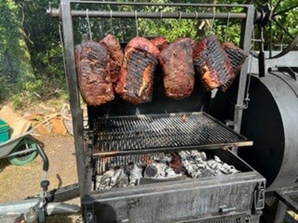 Secondhand BBQ Trailer For Sale