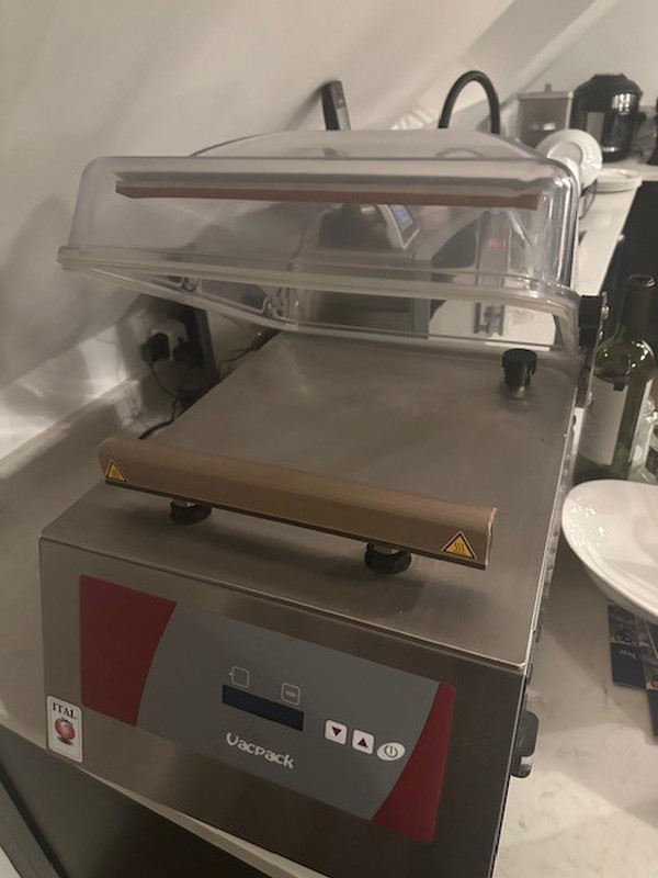 Secondhand Ital Jesi 30 Vacuum Packer For Sale