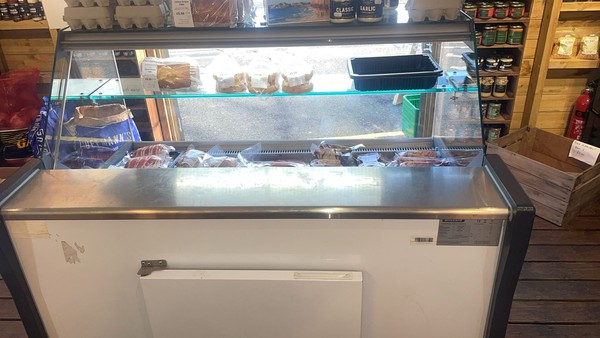 Secondhand Blizzard 5ft Indoor Commercial Counter For Sale