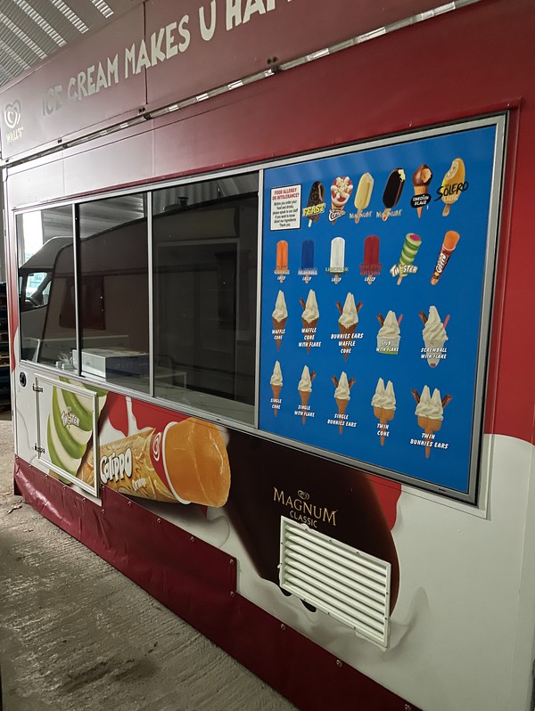 Ice Cream Trailer For Sale