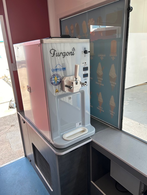 Secondhand Ice Cream Trailer