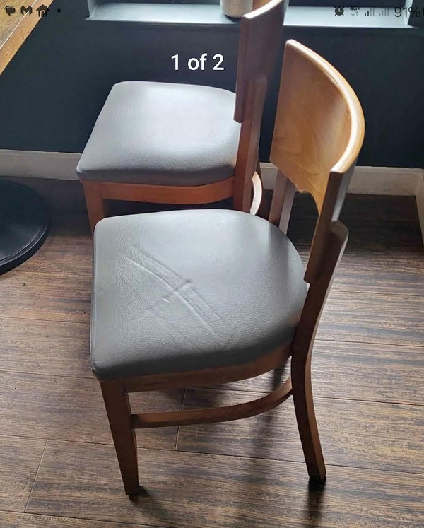 Selling Wooden Dining Chairs