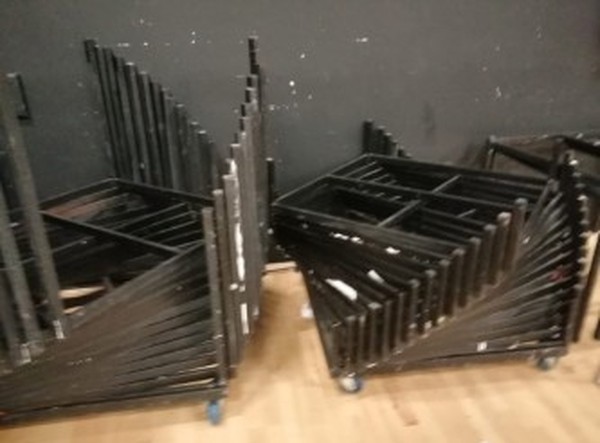 Secondhand Portable Stage