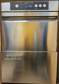 Blizzard Glass Washer For Sale