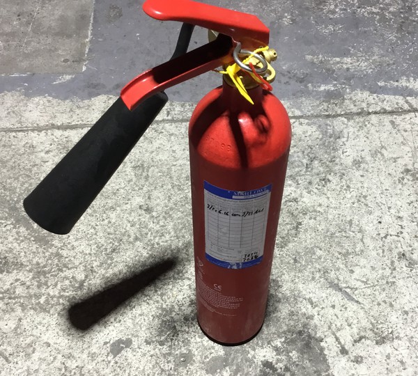 Fire Extinguisher CO2 UK