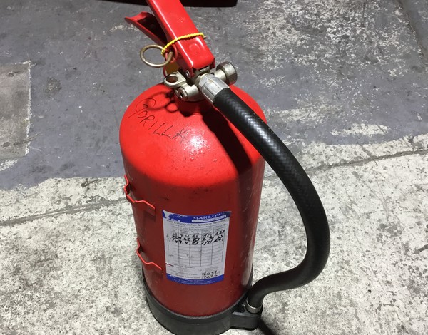 Fire Extinguisher Foam UK