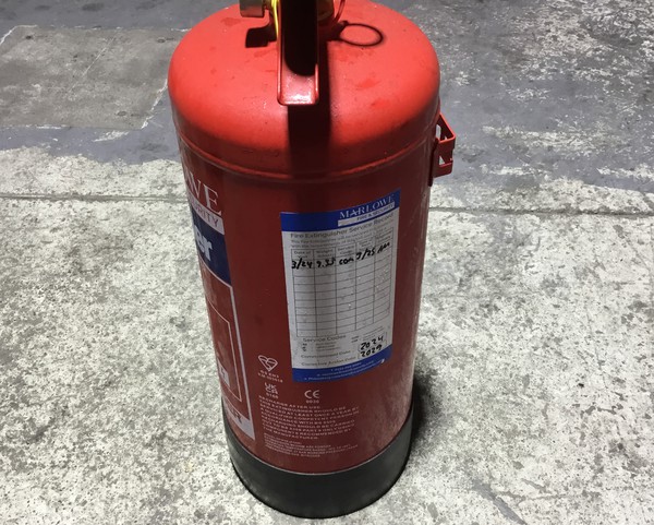 Fire Extinguisher Powder UK