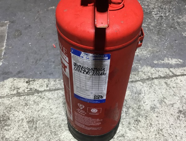 Fire Extinguisher Water UK