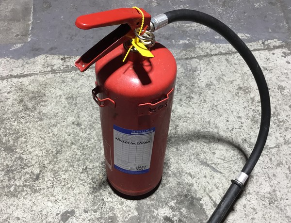 Fire Extinguisher Wet Chemical UK