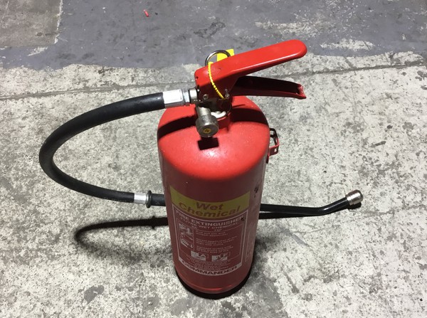 Wet Chemical Fire Extinguisher For Sale