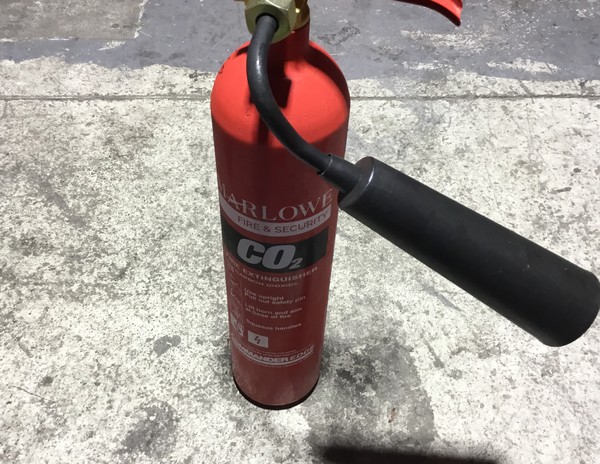 CO2 Fire Extinguisher For Sale