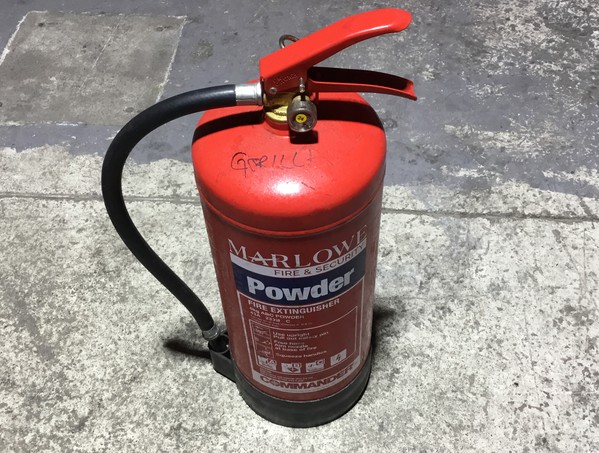 Powder Fire Extinguisher For Sale