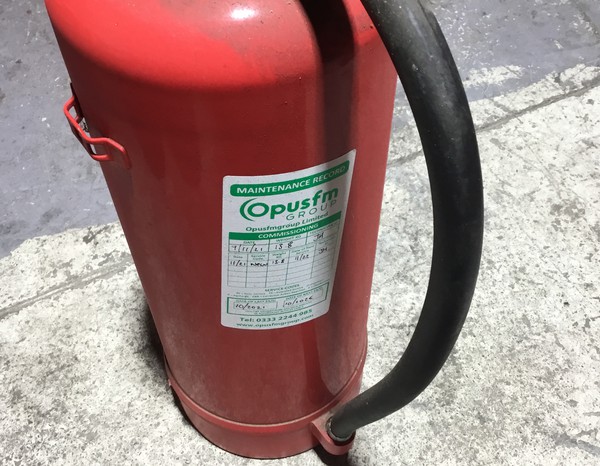 Used Fire Extinguisher For Sale