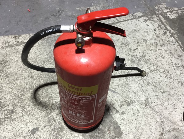 Wet Chemical Fire Extinguisher