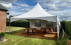 6m x 6m Pagoda Marquee For Sale