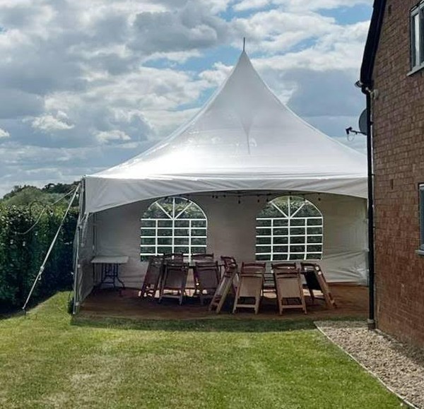 Small Pagoda Marquee UK